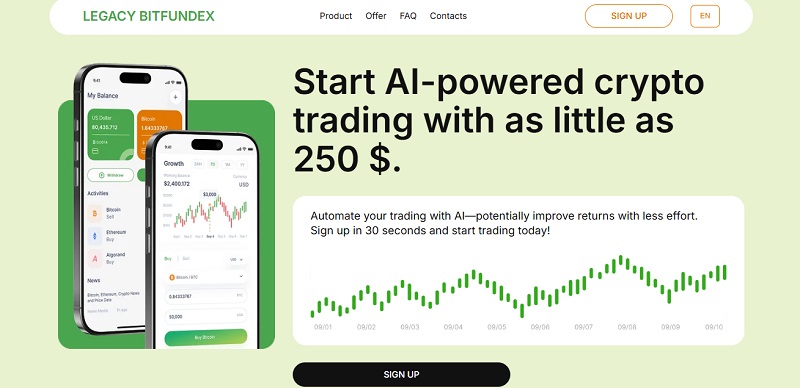 Legacy Bitfundex