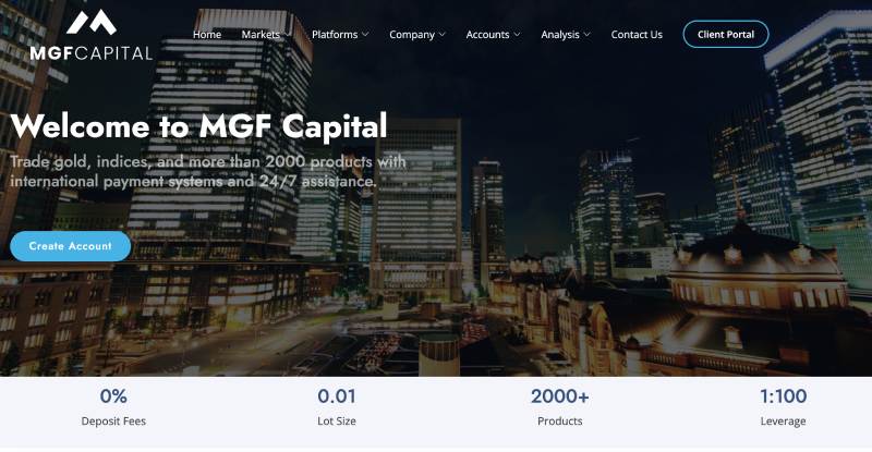MGF Capital