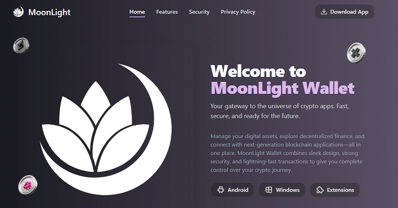 MoonLight Wallet