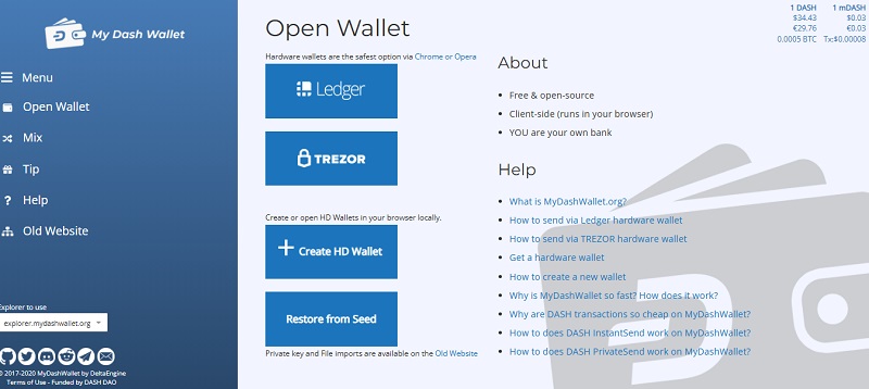 MyDashWallet