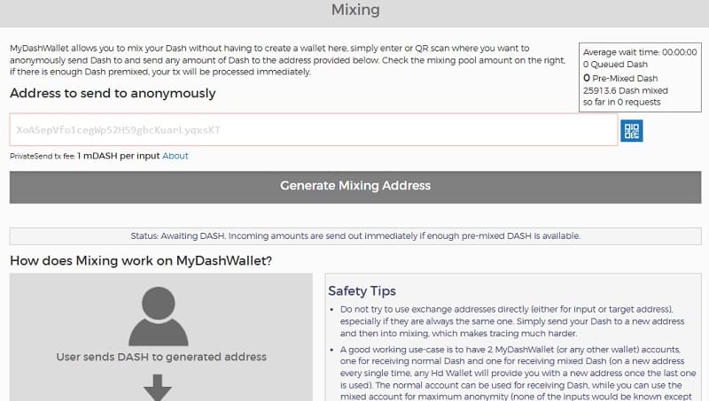 MyDashWallet
