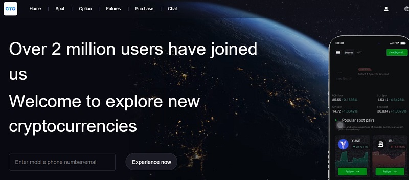 OTOCOIN Exchange