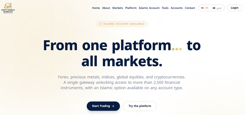 Open World Markets