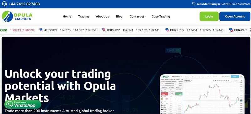 Opula Markets