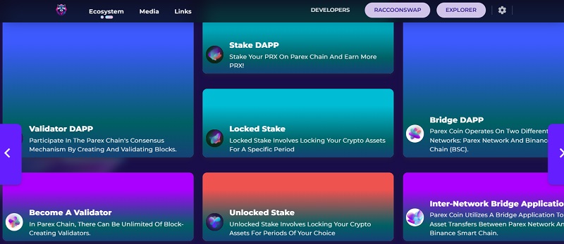 Parex Network