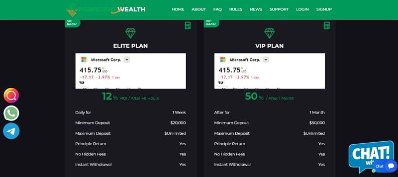 Perficient Wealths