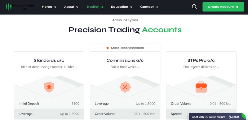 Precision Trade Hub
