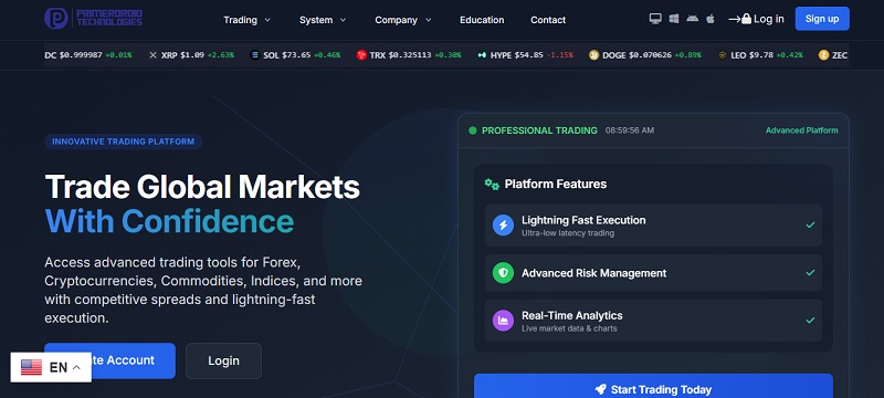 Primerdroid Algotrade