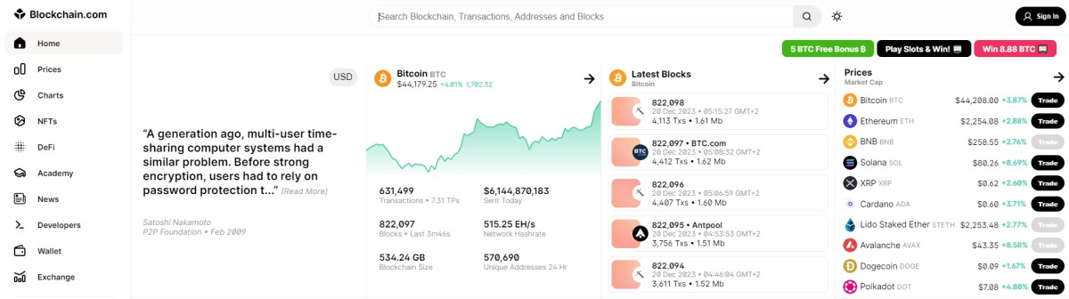 Review of Top 10 Transaction Verification Services: Blockchain, Tronscan, Blockchair, Etherscan and others