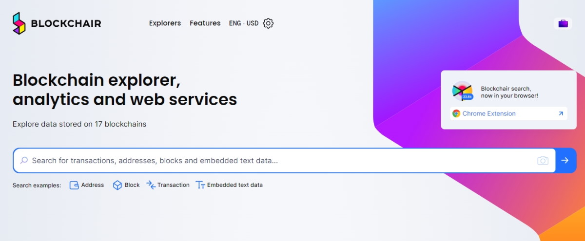 Review of Top 10 Transaction Verification Services: Blockchain, Tronscan, Blockchair, Etherscan and others