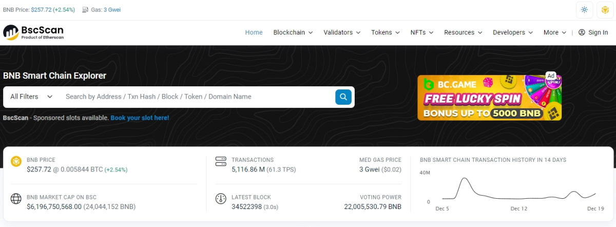 Review of Top 10 Transaction Verification Services: Blockchain, Tronscan, Blockchair, Etherscan and others
