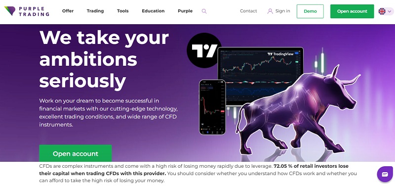 Purple Trading