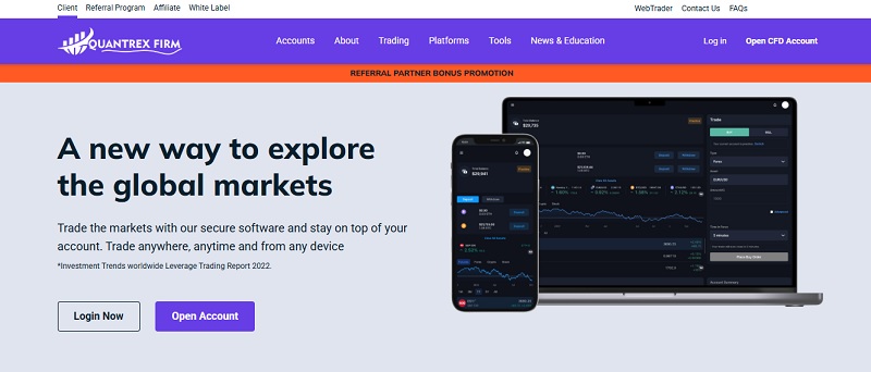 Quantrex Firm