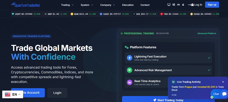 QuantumTradesNet