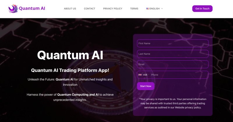 Quantum AI — A Vast Network of Scam Websites