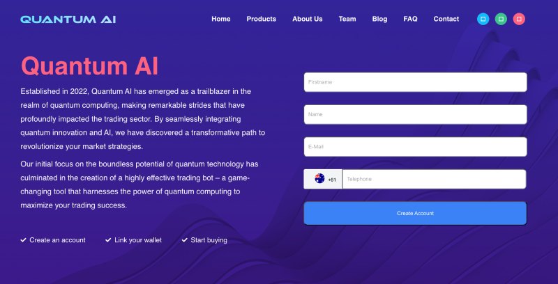 Quantum AI — A Vast Network of Scam Websites