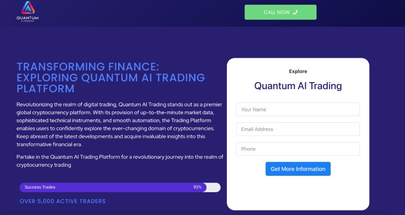 Quantum AI — A Vast Network of Scam Websites