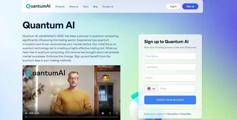 Quantum AI — A Vast Network of Scam Websites