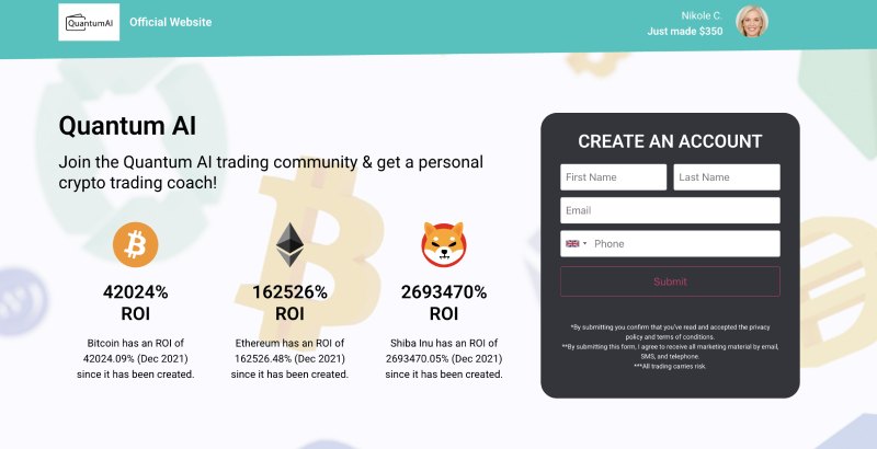 Quantum AI — A Vast Network of Scam Websites