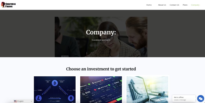 Quantum AI — A Vast Network of Scam Websites