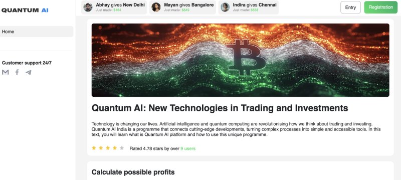 Quantum AI — A Vast Network of Scam Websites