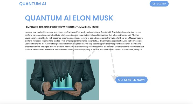 Quantum AI — A Vast Network of Scam Websites