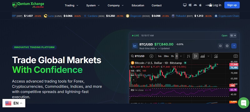 Quantum Xchange Mobile