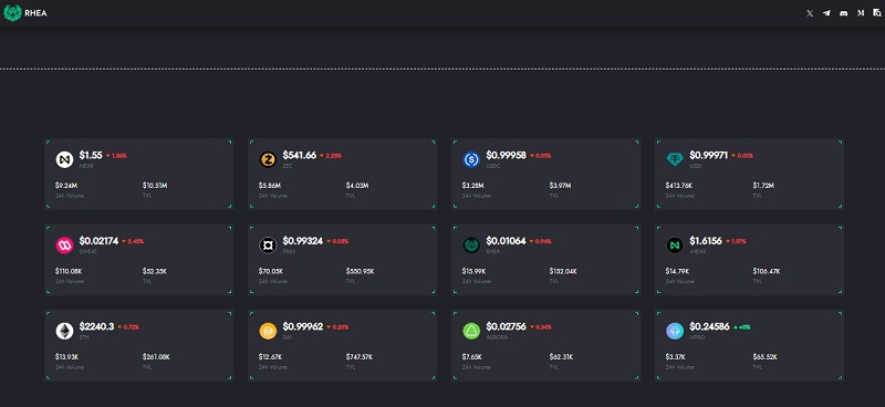 Rhea Finance