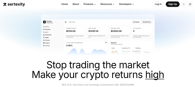 Sertexity Review: Is This Project Legit or an Investment Scam?