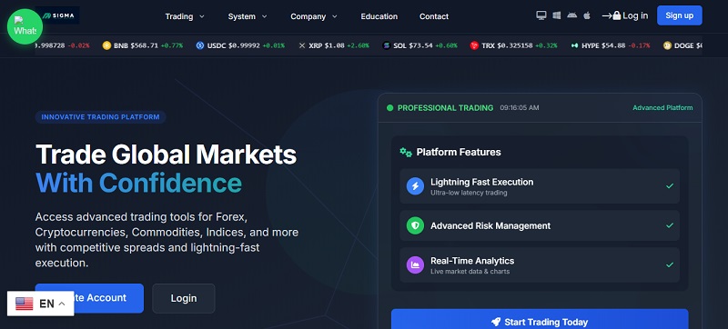Sigma Trading Partners