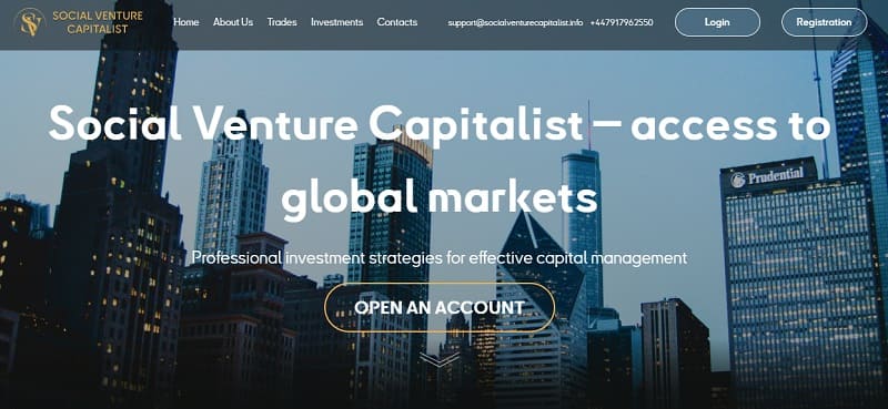 Social Venture Capitalist