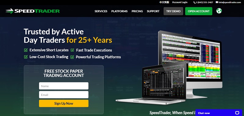 SpeedTrader