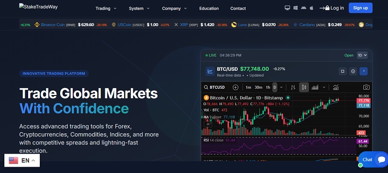 StakeTradeWay