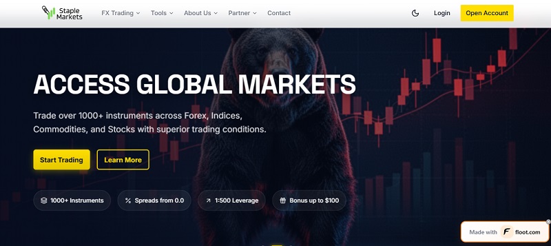 Staple Markets
