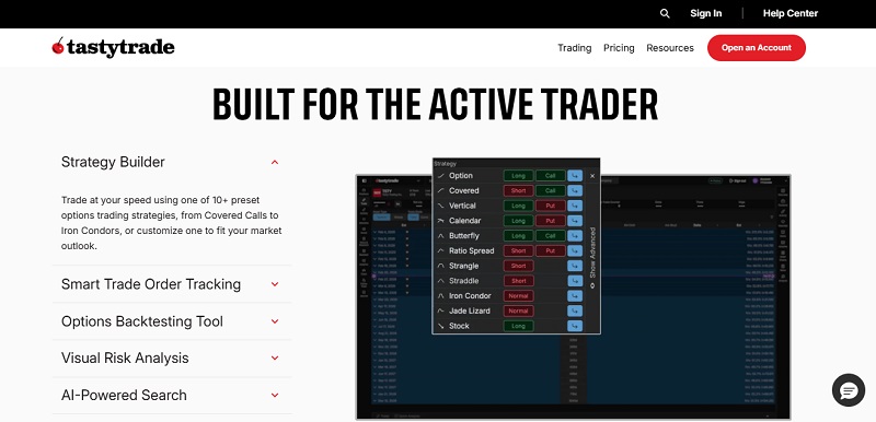 Tastytrade