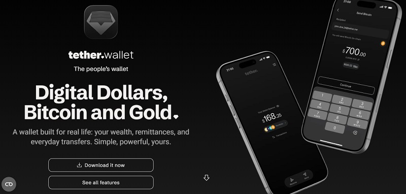 Tether Wallet