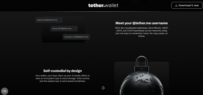 Tether Wallet