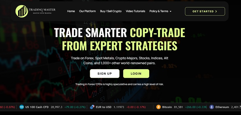 The Trading Master