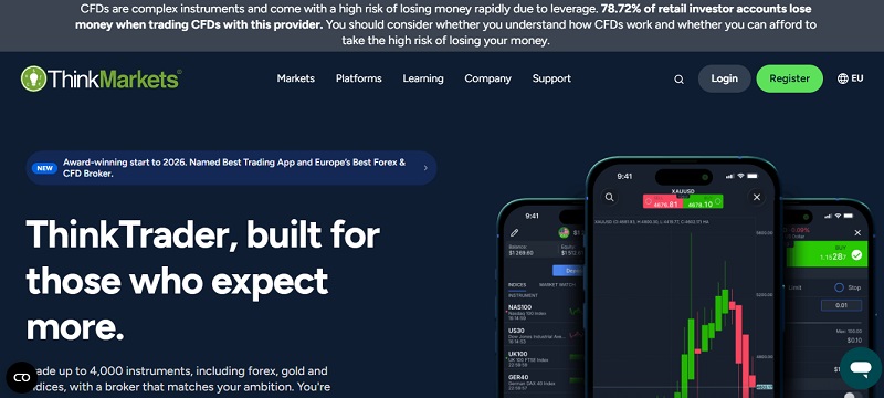 ThinkMarkets