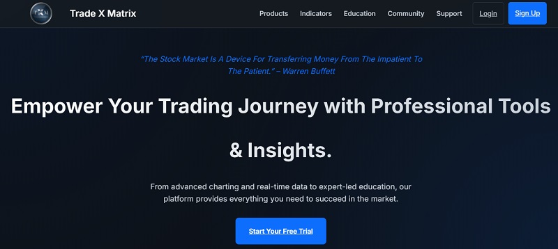 Trade X Matrix