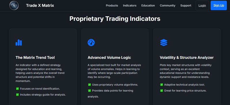 Trade X Matrix