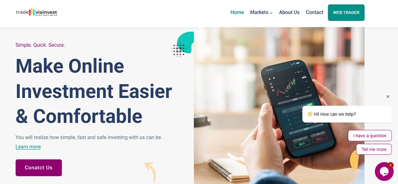 TradeviaInvest