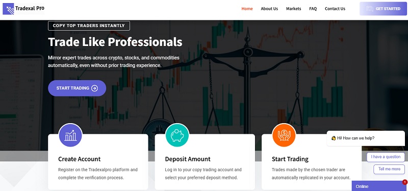 Tradexal Pro