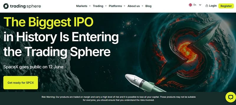 Trading Sphere