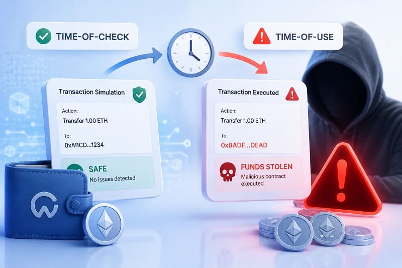 Can Transaction Simulation Be Fooled? New Research Reveals a Dangerous Wallet Phishing Technique