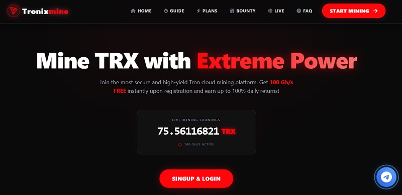 Tronixmine