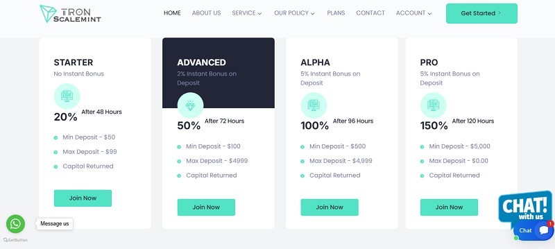 Tronscalemint