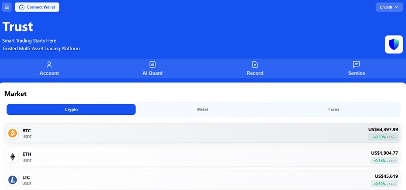 Trustweb3dapp