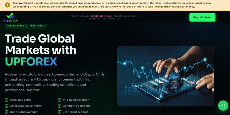 Upforex