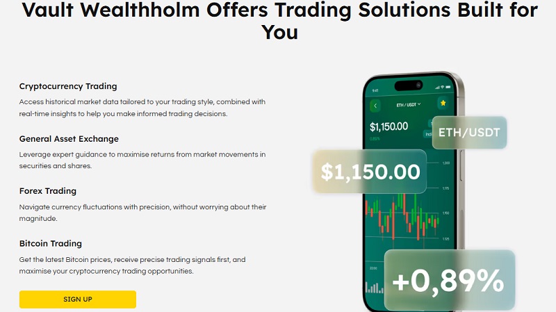 Vault Wealthholm Review: Inside the AI Deepfake Investment Scheme Using Fake Political Endorsements